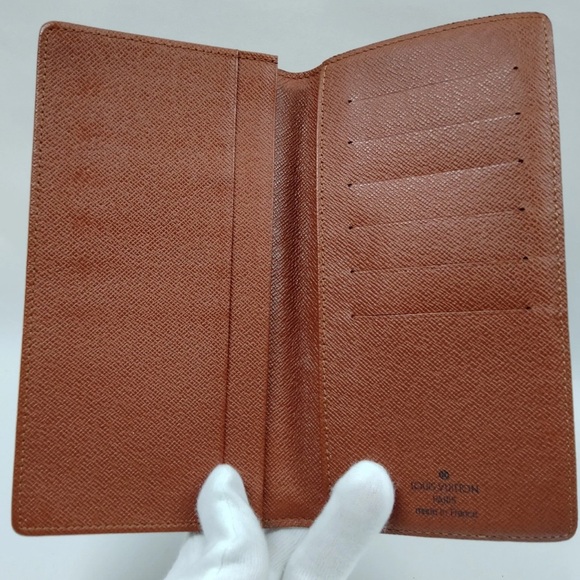 LOUIS VUITTON Monogram Long Wallet - Picture 8 of 8